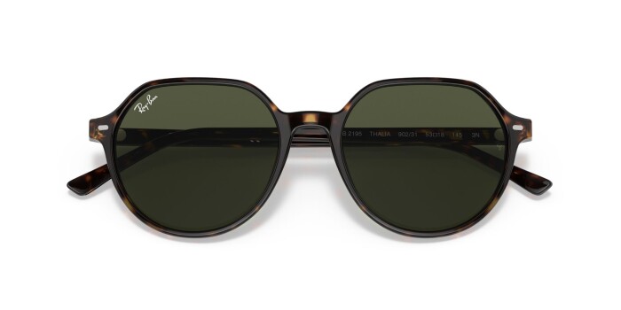 RAY-BAN RB 2195 902/31 53 THALIA Unisex Yuvarlak Güneş Gözlüğü - 13
