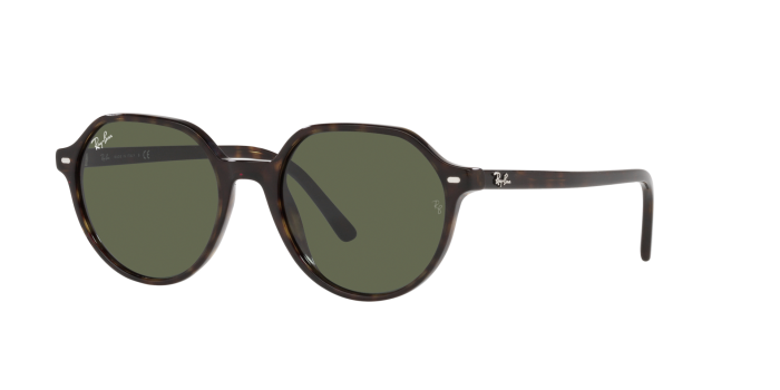 RAY-BAN RB 2195 902/31 51 THALIA Unisex Yuvarlak Güneş Gözlüğü - 1