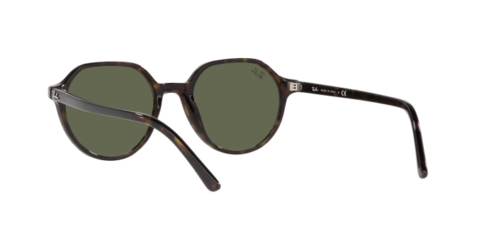 RAY-BAN RB 2195 902/31 51 THALIA Unisex Yuvarlak Güneş Gözlüğü - 5