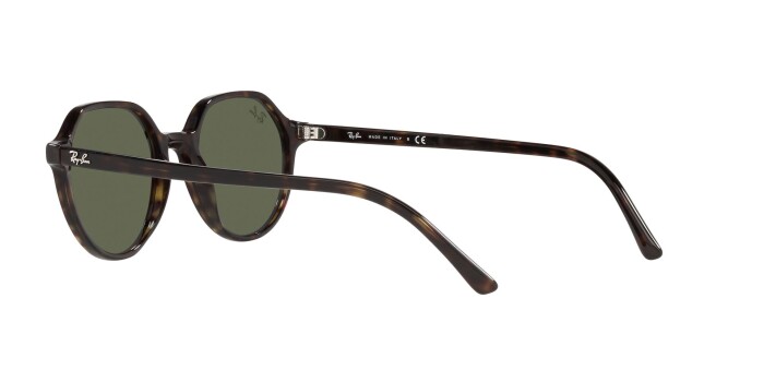 RAY-BAN RB 2195 902/31 53 THALIA Unisex Yuvarlak Güneş Gözlüğü - 4