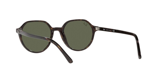 RAY-BAN RB 2195 902/31 53 THALIA Unisex Yuvarlak Güneş Gözlüğü - 5