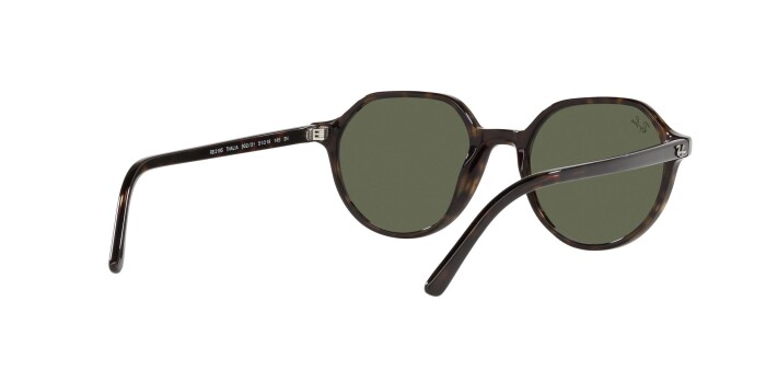 RAY-BAN RB 2195 902/31 53 THALIA Unisex Yuvarlak Güneş Gözlüğü - 7