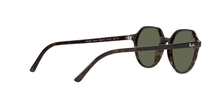 RAY-BAN RB 2195 902/31 53 THALIA Unisex Yuvarlak Güneş Gözlüğü - 8