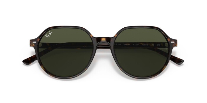 RAY-BAN RB 2195 902/31 53 THALIA Unisex Yuvarlak Güneş Gözlüğü - 13