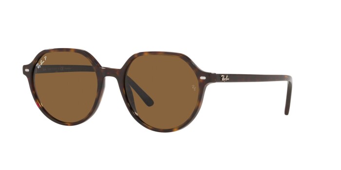 RAY-BAN RB 2195 902/57 53 THALIA Unisex Köşeli Güneş Gözlüğü - 1