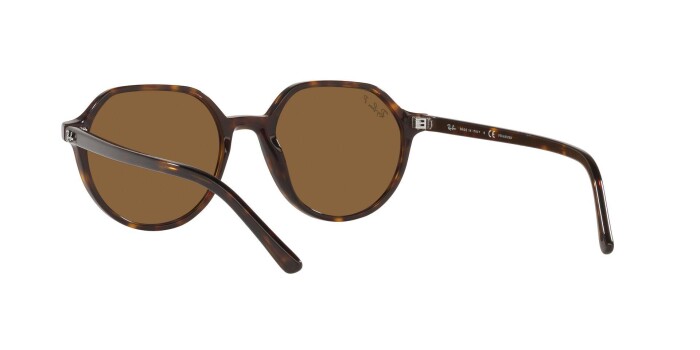 RAY-BAN RB 2195 902/57 53 THALIA Unisex Köşeli Güneş Gözlüğü - 5