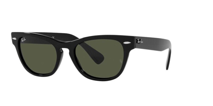 RAY-BAN RB 2201 901/31 54 LARAMIE Unisex Oval Güneş Gözlüğü - 1