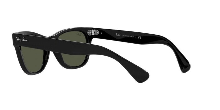 RAY-BAN RB 2201 901/31 54 LARAMIE Unisex Oval Güneş Gözlüğü - 4