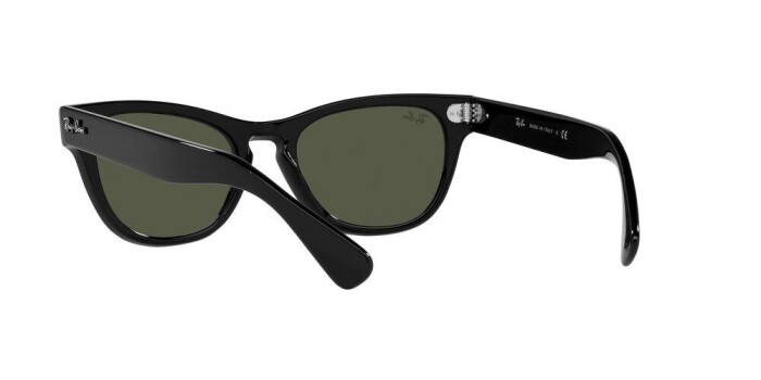 RAY-BAN RB 2201 901/31 54 LARAMIE Unisex Oval Güneş Gözlüğü - 5