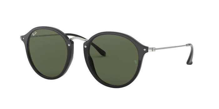 RAY-BAN RB 2447 901 49 ROUND FLECK Unisex Yuvarlak Güneş Gözlüğü - 1