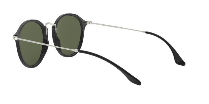 RAY-BAN RB 2447 901 49 ROUND FLECK Unisex Yuvarlak Güneş Gözlüğü - 4