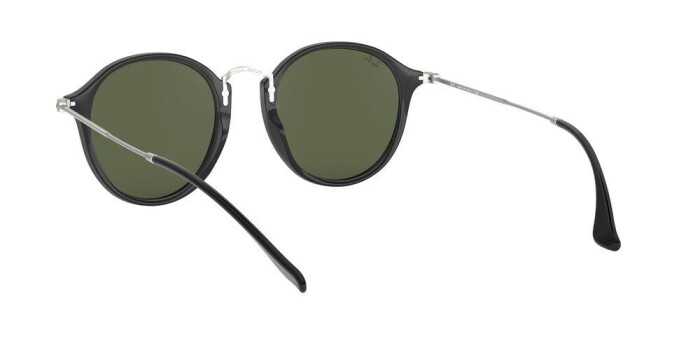 RAY-BAN RB 2447 901 49 ROUND FLECK Unisex Yuvarlak Güneş Gözlüğü - 5