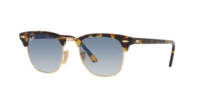 RAY-BAN RB 3016 13353F 51 CLUBMASTER CLASSIC Unisex Oval Güneş Gözlüğü - 1