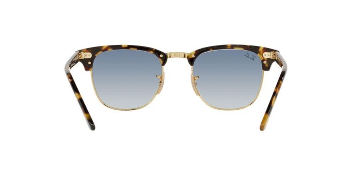 RAY-BAN RB 3016 13353F 51 CLUBMASTER CLASSIC Unisex Oval Güneş Gözlüğü - 6