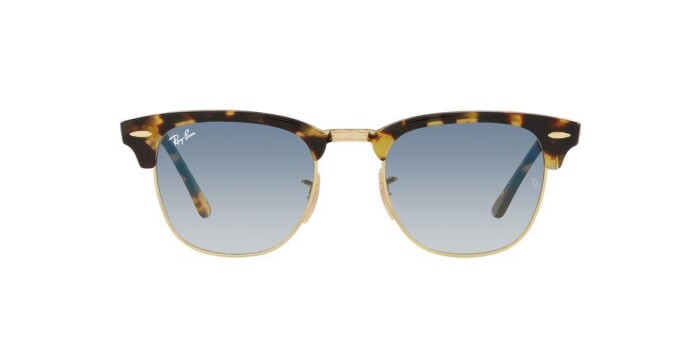 RAY-BAN RB 3016 13353F 51 CLUBMASTER CLASSIC Unisex Oval Güneş Gözlüğü - 7