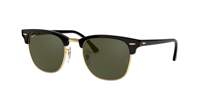 RAY-BAN RB 3016 W0365 51CLUBMASTER CLASSIC Unisex Oval Güneş Gözlüğü - 1