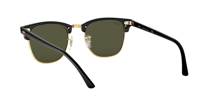 RAY-BAN RB 3016 W0365 51CLUBMASTER CLASSIC Unisex Oval Güneş Gözlüğü - 5