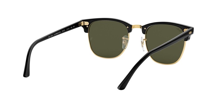 RAY-BAN RB 3016 W0365 51CLUBMASTER CLASSIC Unisex Oval Güneş Gözlüğü - 7