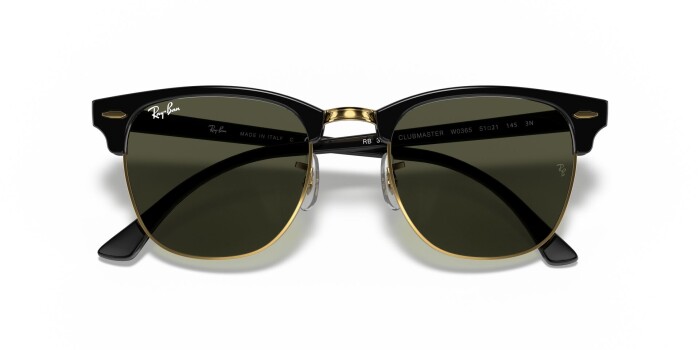 RAY-BAN RB 3016 W0365 51CLUBMASTER CLASSIC Unisex Oval Güneş Gözlüğü - 13