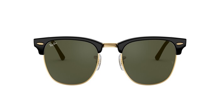 RAY-BAN RB 3016 W0365 51CLUBMASTER CLASSIC Unisex Oval Güneş Gözlüğü - 12