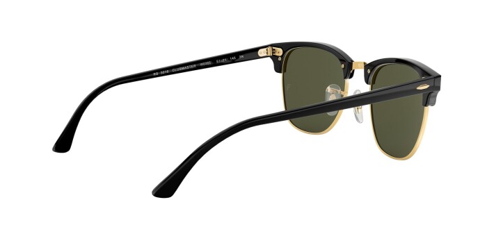 RAY-BAN RB 3016 W0365 51CLUBMASTER CLASSIC Unisex Oval Güneş Gözlüğü - 8