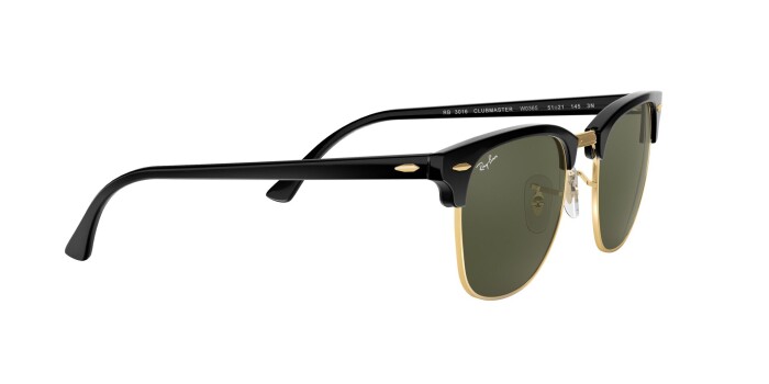 RAY-BAN RB 3016 W0365 51CLUBMASTER CLASSIC Unisex Oval Güneş Gözlüğü - 10