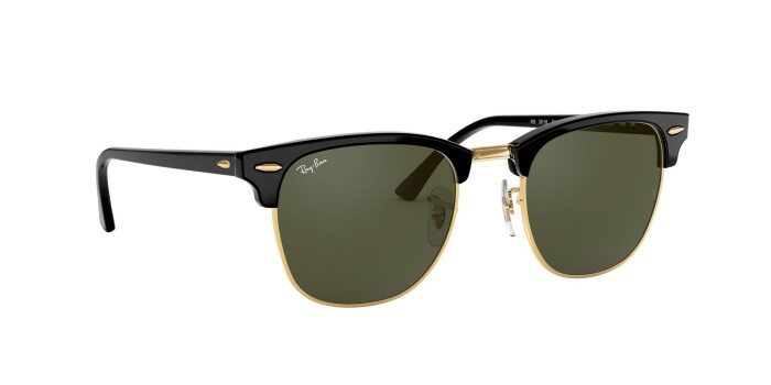 RAY-BAN RB 3016 W0365 51CLUBMASTER CLASSIC Unisex Oval Güneş Gözlüğü - 11