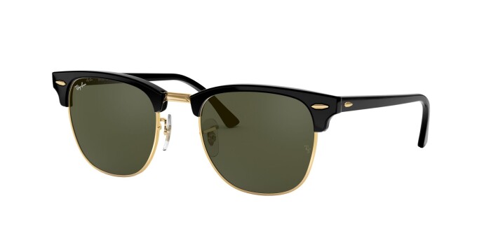 RAY-BAN RB 3016 W0365 51CLUBMASTER CLASSIC Unisex Oval Güneş Gözlüğü - RAY-BAN