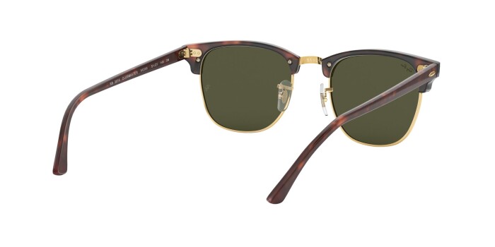 RAY-BAN RB 3016 W0366 51 CLUBMASTER CLASSIC Unisex Oval Güneş Gözlüğü - 7