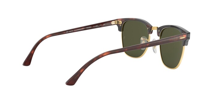 RAY-BAN RB 3016 W0366 51 CLUBMASTER CLASSIC Unisex Oval Güneş Gözlüğü - 8