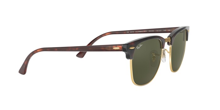 RAY-BAN RB 3016 W0366 51 CLUBMASTER CLASSIC Unisex Oval Güneş Gözlüğü - 10