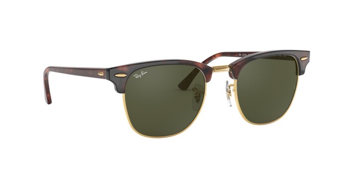 RAY-BAN RB 3016 W0366 51 CLUBMASTER CLASSIC Unisex Oval Güneş Gözlüğü - 11