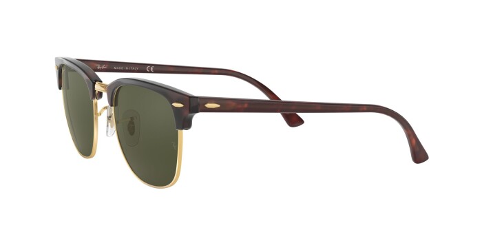 RAY-BAN RB 3016 W0366 51 CLUBMASTER CLASSIC Unisex Oval Güneş Gözlüğü - 2