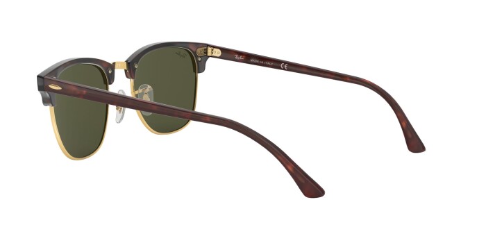 RAY-BAN RB 3016 W0366 51 CLUBMASTER CLASSIC Unisex Oval Güneş Gözlüğü - 4