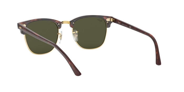 RAY-BAN RB 3016 W0366 51 CLUBMASTER CLASSIC Unisex Oval Güneş Gözlüğü - 5