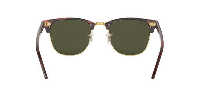 RAY-BAN RB 3016 W0366 51 CLUBMASTER CLASSIC Unisex Oval Güneş Gözlüğü - 6