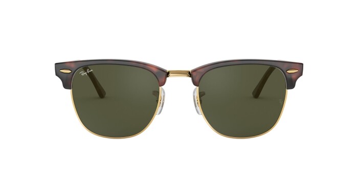 RAY-BAN RB 3016 W0366 51 CLUBMASTER CLASSIC Unisex Oval Güneş Gözlüğü - 12