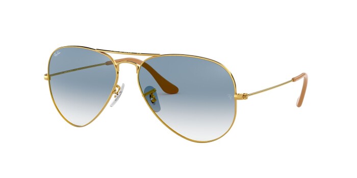 RAY-BAN RB 3025 001/3F 58 AVIATOR CLASSIC Unisex Damla Güneş Gözlüğü - RAY-BAN