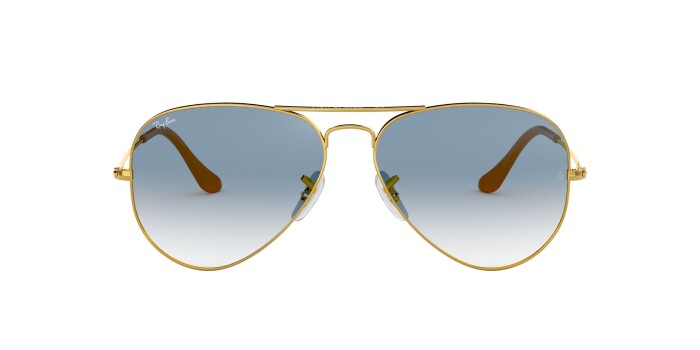 RAY-BAN RB 3025 001/3F 58 AVIATOR CLASSIC Unisex Damla Güneş Gözlüğü - 12