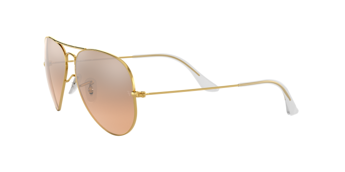 RAY-BAN RB 3025 001/3E 58 AVIATOR CLASSIC Erkek Damla Güneş Gözlüğü - 2