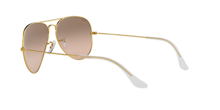 RAY-BAN RB 3025 001/3E 58 AVIATOR CLASSIC Erkek Damla Güneş Gözlüğü - 4