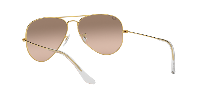 RAY-BAN RB 3025 001/3E 58 AVIATOR CLASSIC Erkek Damla Güneş Gözlüğü - 5