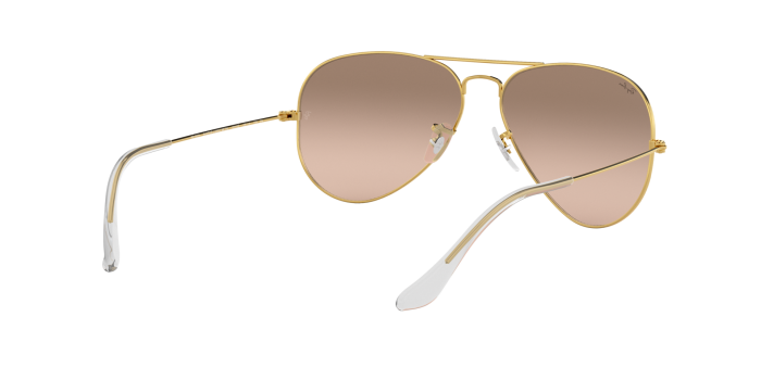 RAY-BAN RB 3025 001/3E 58 AVIATOR CLASSIC Erkek Damla Güneş Gözlüğü - 7