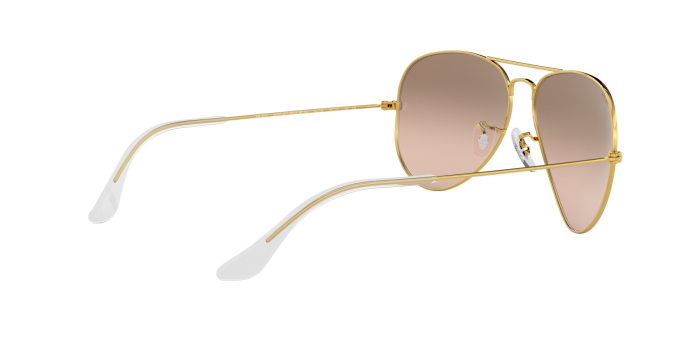 RAY-BAN RB 3025 001/3E 58 AVIATOR CLASSIC Erkek Damla Güneş Gözlüğü - 8