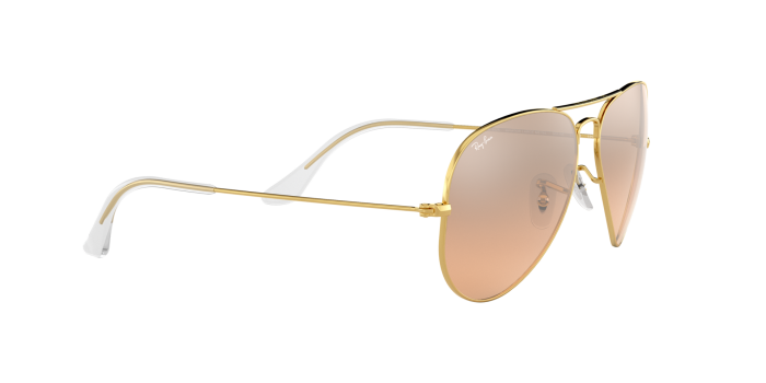 RAY-BAN RB 3025 001/3E 58 AVIATOR CLASSIC Erkek Damla Güneş Gözlüğü - 10