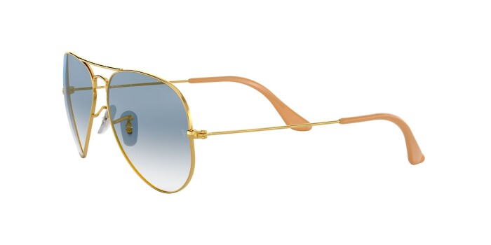 RAY-BAN RB 3025 001/3F 58 AVIATOR CLASSIC Unisex Damla Güneş Gözlüğü - 2