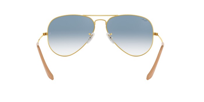 RAY-BAN RB 3025 001/3F 58 AVIATOR CLASSIC Unisex Damla Güneş Gözlüğü - 6