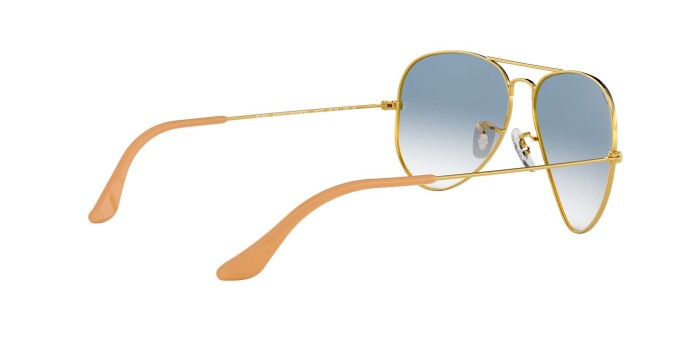 RAY-BAN RB 3025 001/3F 58 AVIATOR CLASSIC Unisex Damla Güneş Gözlüğü - 8