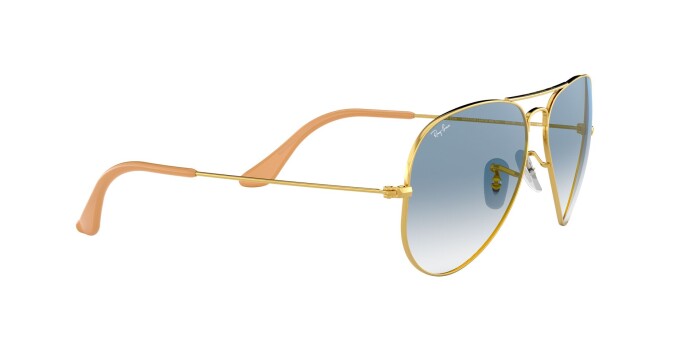 RAY-BAN RB 3025 001/3F 58 AVIATOR CLASSIC Unisex Damla Güneş Gözlüğü - 10