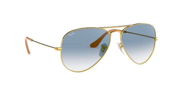 RAY-BAN RB 3025 001/3F 58 AVIATOR CLASSIC Unisex Damla Güneş Gözlüğü - 11